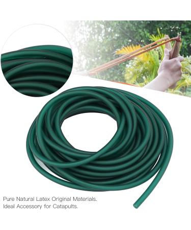 Lairun Natural Latex Rubber Tubing 0.08''(2mm) IDx0.2''(5mm) OD Highly Elastic Slingshot Catapult Tube Non-Toxic Speargun Band Surgical Tube Rubber Hose for Hunting/Workout/Health Care/Sports(5m) - Buy Online on GoSupps.com