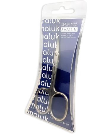 Maluk Professional Small Cuticle Scissors - Precision Beauty Tool - Buy Online on GoSupps.com