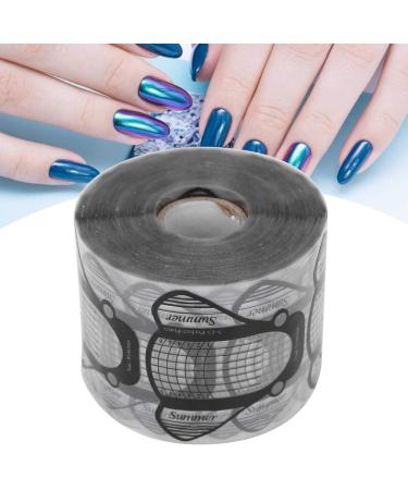 Nail Extension Sticker 500pcs/roll Nail Art Form with Good Stickiness to Fit the Shape of Finger for Making Phototherapy Nails Extended Nails - Buy Online on GoSupps.com