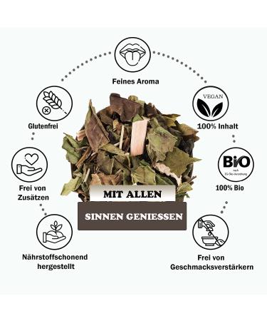 Yc Yang Chai Bio White Tea 200g - Organic Pai Mu Weisser Tea - Premium White Leaves - International Shipping - Buy Online on GoSupps.com