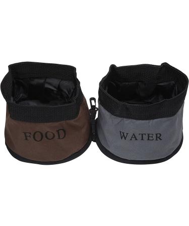 PET LIFE Collapsible Waterproof Dual Folding Travel Bowl - Camouflage, One Size - Buy Online on GoSupps.com