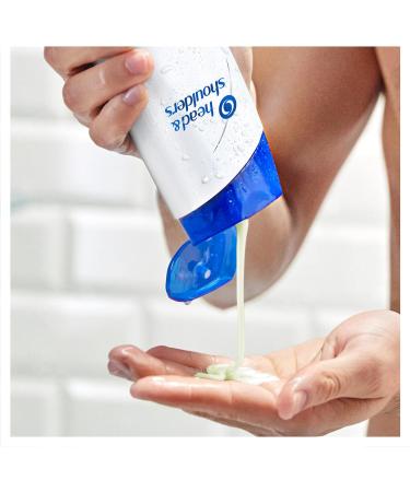 Head & Shoulders Citrus Fresh Shampoo 500ml Pack of 6 - Buy Online on GoSupps.com