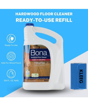 Bona Hardwood Floor Cleaner Refill - Premium Cleaning Packs for International Shipping - Buy Online on GoSupps.com