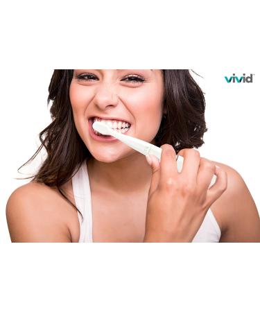 Vivid ErgoSonic Portable Sonic Toothbrush - Compact Travel Electric Brush with 28 000 Strokes/Min & 2 Modes for Home & On-the-Go - Buy Online on GoSupps.com