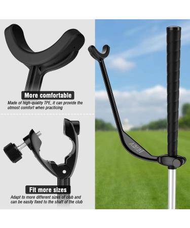 VAAGHANM Golf Swing Trainer - Keep Head Still for Improved Accuracy | Black Golf Training Aid - Buy Online on GoSupps.com