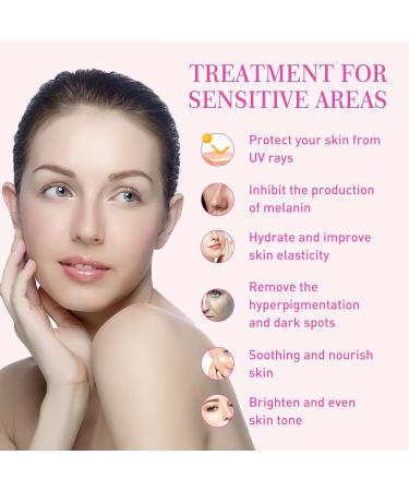 KOAHDE Whitening Cream for Armpits Whitening Cream for Armpits Body Care Cream for Armpits Brightening Moisturizer for Face and Body 30 g - Buy Online on GoSupps.com