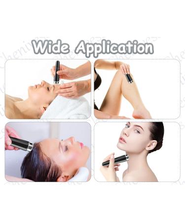 Mini 4-in-1 Electrical Facial Massage Device | Anti-Aging Acupressure & Pain Relief Vibrator (Black) - International Shipping Available - Buy Online on GoSupps.com