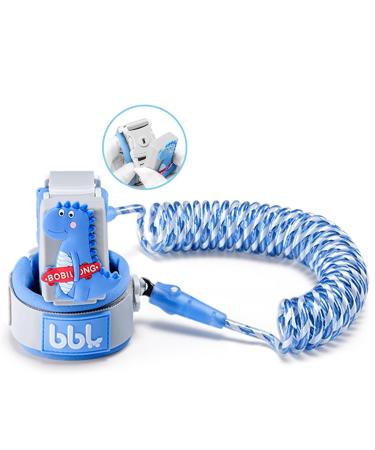 Anti Lost Wrist Link, WSZCML Toddler Safety Leash with Key Lock, Reflective Child Walking Harness Rope Leash for Kids/Babies, (Blue 2M/6.56 ft)