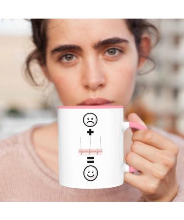Trendation Acupuncture Mug - Funny Gift for Acupuncture Lovers | Perfect Birthday Gift (Pink) - Buy Online on GoSupps.com