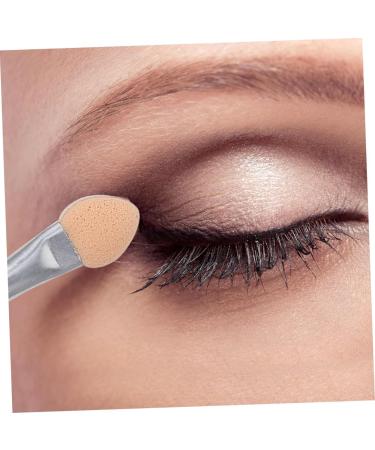PLAFOPE 40pcs Latex Eye Shadow Stick Portable Makeup Professional Eyeshadow Sponge Aluminum - Buy Online on GoSupps.com