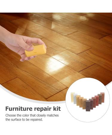 Angoily Floor Repair Wax Set - Quick Drying Laminate & Wood Scratch Remover | Touch Up Kit for Furniture & Floors - Buy Online on GoSupps.com