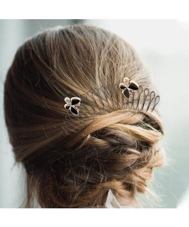 Beaupretty 3pcs Hair Finishing Fixer Comb Invisible Bangs Holder Hair Updo Styling Tool U Shape Hair Accessories - Buy Online on GoSupps.com