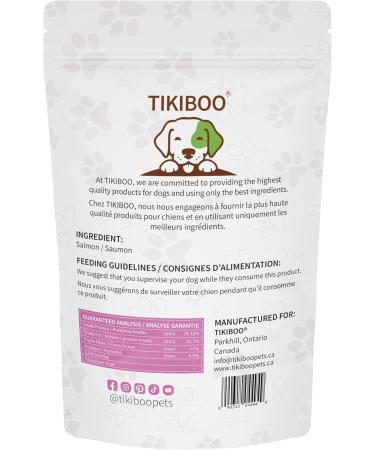 Freeze Dried Salmon Fish Dog Treat Trainer Topper All Natural Healthy 1 Ingredient 150 gram - Buy Online on GoSupps.com