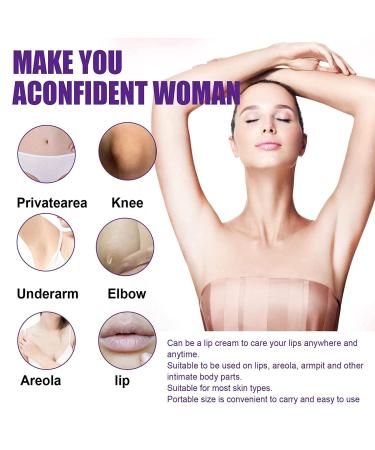 SparklingBelle Intimate Pink Cream - Moisturizing Cream for Pink Lips, Armpits, Inner Thighs & Private Parts - Buy Online on GoSupps.com