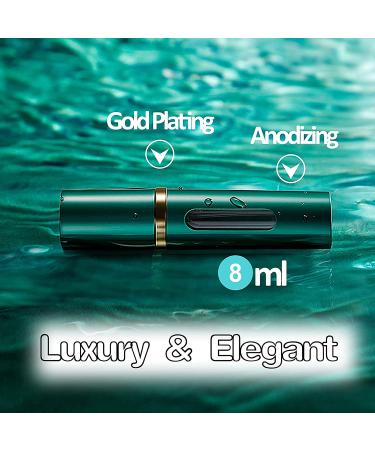 Perfume Atomizer Bottle, SixTmoon Portable Mini Refillable Empty Perfume Spray Sprayer, Leak Proof TSA Approved Cologne Sprayer for Travel Men Women, 8ml Grey - Buy Online on GoSupps.com