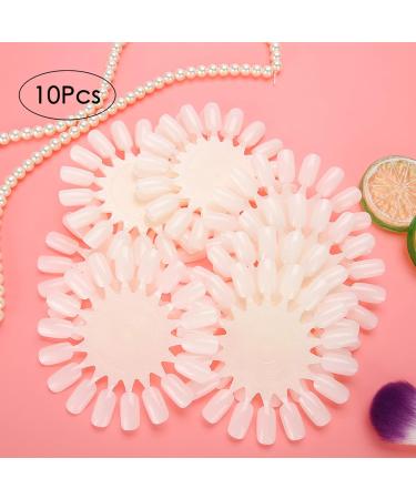 LANTRO JS Nail Display Stand Set - Perfect for Displaying Nail Polish and Practicing Nail Art - Buy Online on GoSupps.com