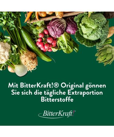 Organic Bitter Power Drops - High-Dose Herbal Formula by Hildegard von Bingen | 100% Natural Vegan Made in Germany (100ml) for Digestive Health - Buy Online on GoSupps.com
