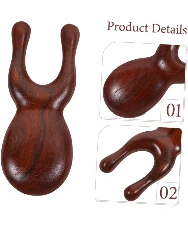 Beavorty Shiatsu Massage Tool - High-Quality Acupuncture & Scraping Device 5-Piece Boutique Set for Face & Nasal Care Portable Wooden Comb - Ideal for Home & Travel - Buy Online on GoSupps.com