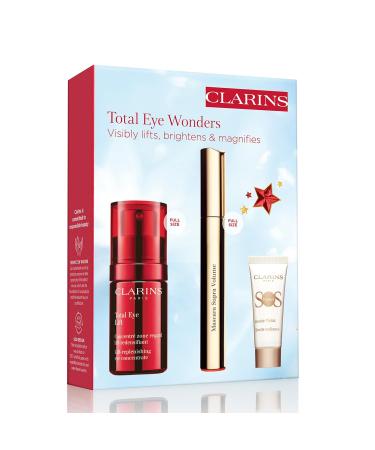 Clarins Total Eye Lift | Anti-Aging Eye Cream for Wrinkles Dark Circles & Puffiness | 94% Natural Ingredients | Visible Eye Lift in 60 Seconds - Buy Online on GoSupps.com