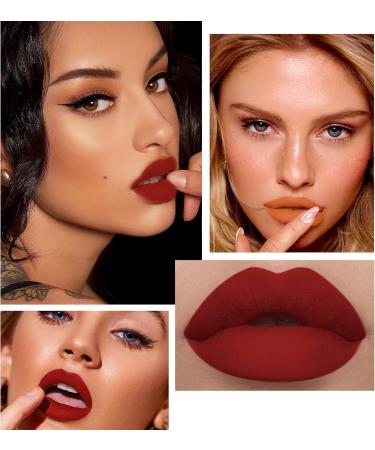  SONGVISON Pearly matte lipstick glossy metallic lipstick moisturizing and nourishing formula vibrant colors glossy and non-sticky smudge-proof lip makeup for a luxurious look - Buy Online on GoSupps.com