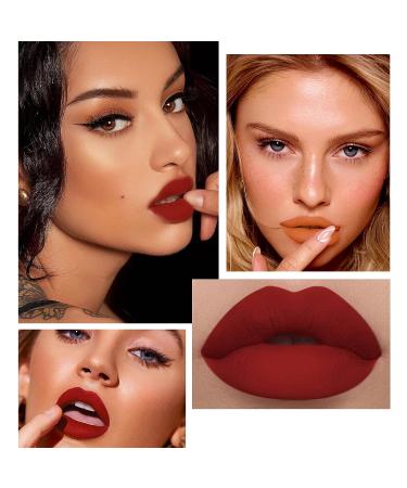 BestLand Velvet Liquid Lipstick Set - Long Lasting Waterproof Matte Lip Kit | Nude Lip Collection Beauty Cosmetics Gift Box - Buy Online on GoSupps.com