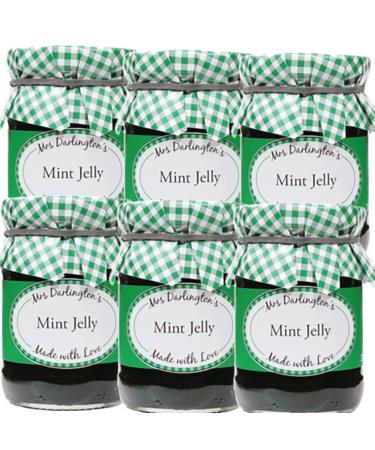 Mrs Darlington's Mint Jelly - 212g - Pack of 6