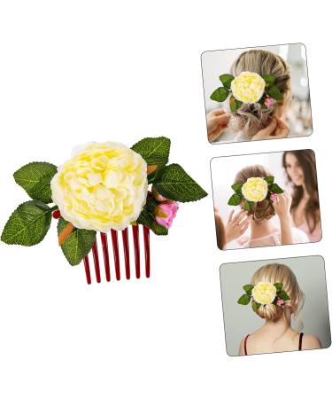 MAGICLULU Hair Combs Slides for Women Side Hair Comb Flower Hair Accessories Hair Side Combs for Women Hair Side Comb Clips for Women Hair Combs for Women Decorative Hair Comb for Women - Buy Online on GoSupps.com