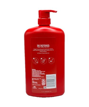 Old Spice SWAGGER BODY WASH SCENT OF CEDARWOOD 24/7 SHOWER FRESH - 33.4 Fl Oz - Buy Online on GoSupps.com