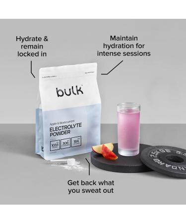 Unflavoured 500g Bulk Electrolyte Powder - 500 Servings | Packaging May Vary - Buy Online on GoSupps.com
