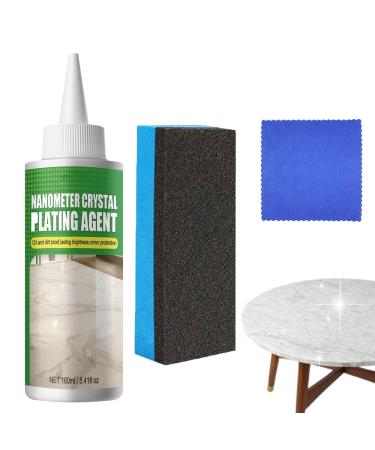 Marble Cleaner - Crystal Coating Agent for Tile Tile Protector Against Grease and Dirt Penetration Kitchen Supplies for Marble and Natural Stone Hondony