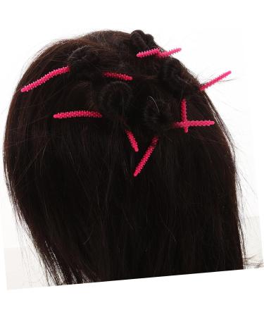 OHPHCALL 30 Pcs Perm Tools Hair Curler for Short Hair Spiral Curl Rods Hair Styling Tools Spiral Perm Rods Silicone Perm Rods Women Curlers Curling Perm Rod Spiral Hair Perm Rods 15.00X0.60X0.60CMx3pcs Rosyx3pcs - Buy Online on GoSupps.com