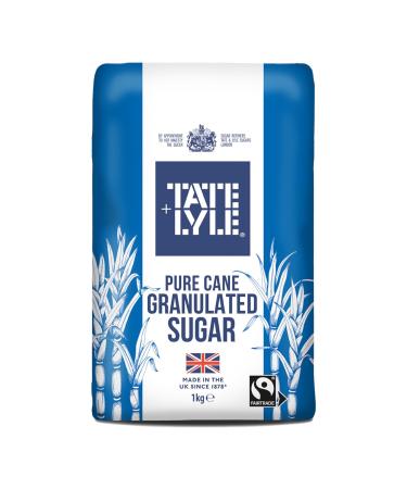 Tate & Lyle Fairtrade Granulated Sugar Bags 1kg (10 Bags)