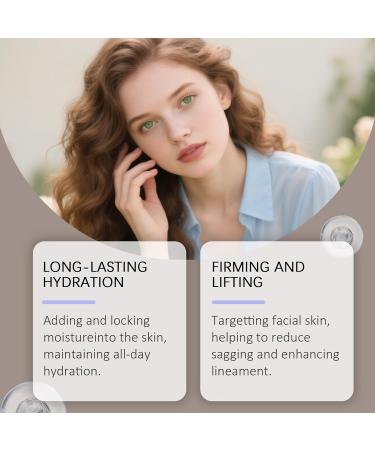 PGUTYUFCH Anti-aging cream firming anti-wrinkle cream day and night moisturizing treatment reduces wrinkles and fine lines restores elasticity intensely hydrates and nourishes dry skin gentle formula (2 pcs) - Buy Online on GoSupps.com