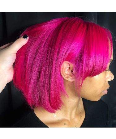 Manic Panic Hot Hot Pink Hair Dye - 8oz Semi-Permanent Color for Light & Dark Hair - Vegan & PPD-Free - Buy Online on GoSupps.com