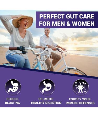 Luma By Laura Adult Probiotics 40 Billion CFU for Stomach Acid Resistant - Maximum Potency for Gut Health & Immune Support - No Dairy Gluten Wheat Yeast - 60 Veggie Capsules - Buy Online on GoSupps.com