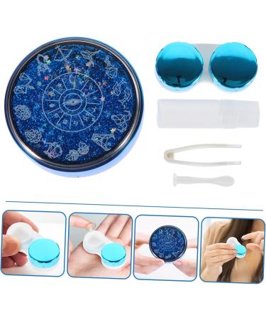 Gleavi Colored Transparent Glasses Frames & Travel Box Set - Cute Accessible Eyewear Case for International Shipping - Buy Online on GoSupps.com