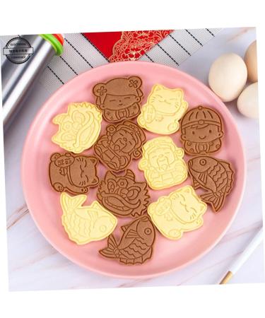Alipis 2 Sets Biscuit Mold Postage Stamps Biscuits DIY Cookie Mold Baking Mold 3D Baking Tools Embossed - Buy Online on GoSupps.com