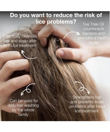 Australian Bodycare Hair Rinse 250ml - Tea Tree Oil Treatment for Lice - 100% Pure Tea Tree Oil Shampoo - Buy Online on GoSupps.com
