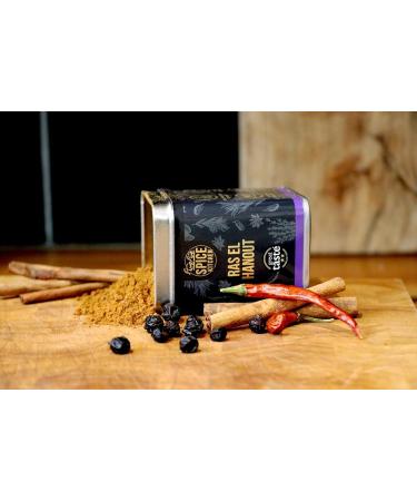 Spice Kitchen Ras El Hanout spice blend (80g) - Buy Online on GoSupps.com