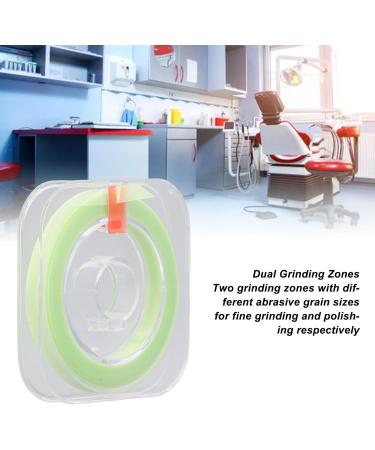 Multi-Purpose Tooth Polishing Strips - Dual Grinding Section 2 Rolls 30 m Resin Grain for Nail Jewelry | International Shipping Available - Buy Online on GoSupps.com