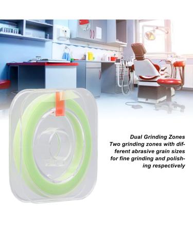 Teeth Polishing Strip - Dual Grinding Zones for Jewelry & Nails | Multi-Functional & Wide Applicability - 2 Rolls - Buy Online on GoSupps.com