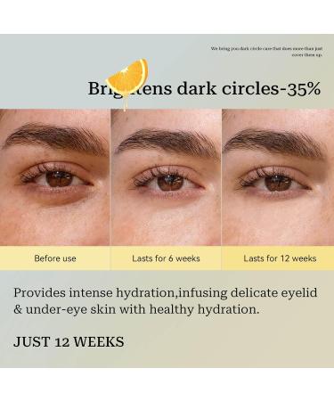 CLY AMS Revive + Glow Vitamin C Eye Balm Anti-aging Hydrating Eye Cream Stick Under Eye Cream For Puffiness and Bags Reduces Fine Lines - Buy Online on GoSupps.com