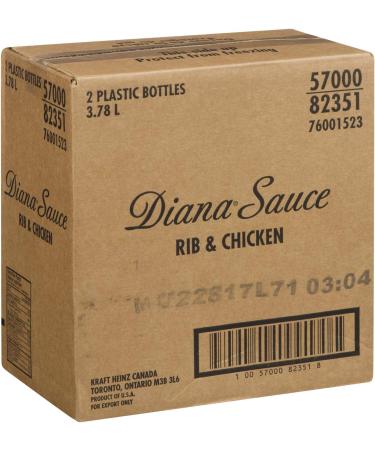 Diana Rib & Chicken Barbecue Sauce 7.56L (2 Jugs) - Buy Online on GoSupps.com
