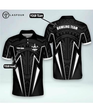 LASFOUR Custom USA Bowling Shirts with Name - Eagles Bowling Jerseys | Patriotic Team Apparel for Men and Women - Buy Online on GoSupps.com