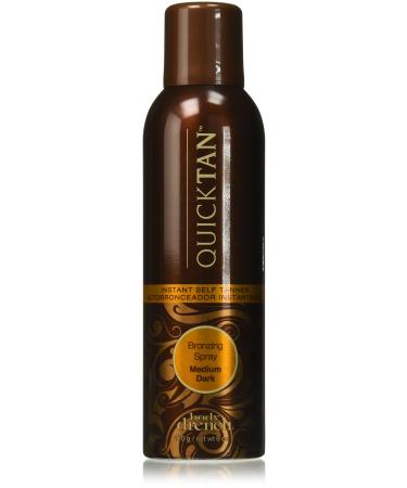 Body Drench Quick Tan Instant Self Tanning Spray Medium Dark 6 oz (Pack of 3)