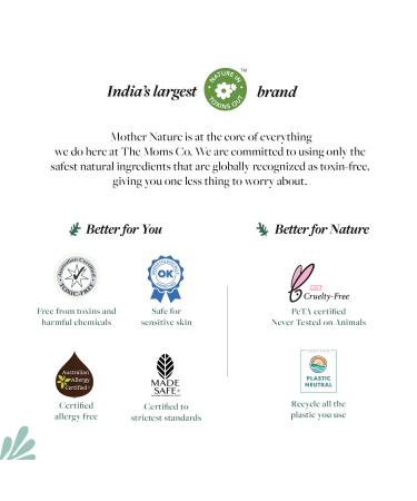 The Moms Co. Natural 10-in-1 Baby Hair Oil with Argan, Marula & Avocado - 200 ml - Buy Online on GoSupps.com