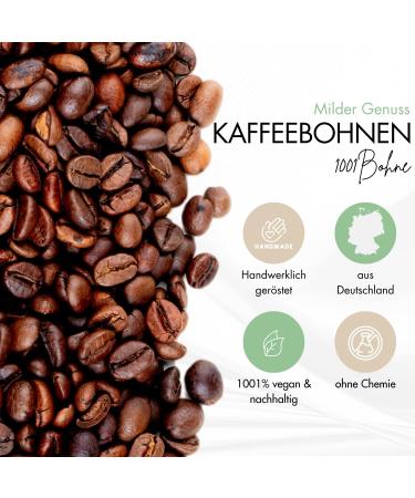  1001 Frucht 1001 Frucht - Coffee Crema & Espresso - 1001BOHNE - Barista Coffee - Coffee Crema - Whole Beans - Espresso Seeds - 1 kg - Buy Online on GoSupps.com