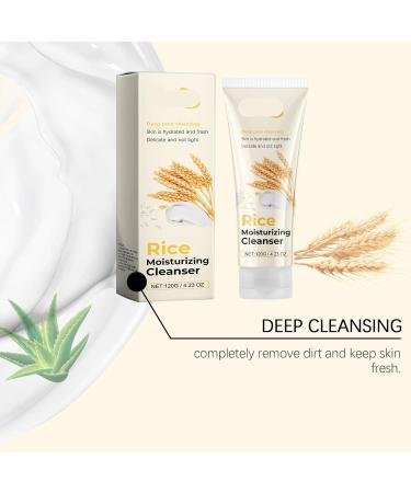Nettoyant Visage Hydratant L'essence De Riz: Nettoyage En Profondeur Hydratation Optimale Soin Doux Et Longue Dur e(3PCS) 1 g (Lot de 1) - Buy Online on GoSupps.com