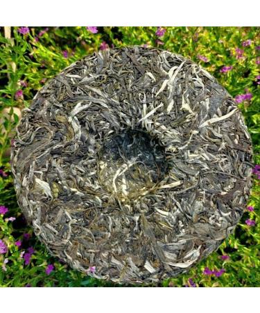HELLOYOUNG 357g G teau de th Pu'er biologique naturel du Yunnan chinois Ingr dients naturels sans additifs aliment vert avec un ar me riche - Buy Online on GoSupps.com