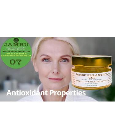 Native Natural Nativilis Jambu Spilanthol Gel Spilanthes Acmella Oleracea Extract 100 vegan pure natural Btox alternative improves skin firmness Copaiba 100 ml - Buy Online on GoSupps.com